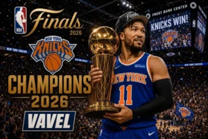 Los New York Knicks se proclamaron campeones de la NBA al derrotar 94-90 a los San Antonio Spurs en el quinto juego de las Finales, cerrando la serie 4-1 y poniendo fin a una sequía de 53 años sin títulos.