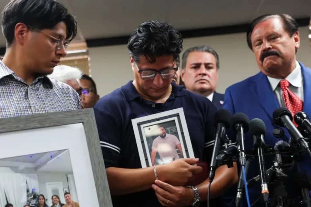 Autoridades de Houston denuncian falta de colaboración federal tras tiroteo en el que murió Lorenzo Salgado