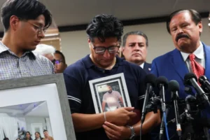 Autoridades de Houston denuncian falta de colaboración federal tras tiroteo en el que murió Lorenzo Salgado