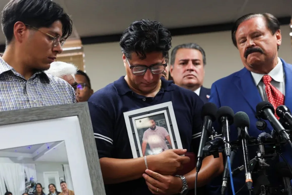 Autoridades de Houston denuncian falta de colaboración federal tras tiroteo en el que murió Lorenzo Salgado