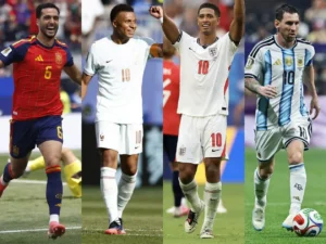 Semifinales del Mundial 2026: Francia, España, Inglaterra y Argentina buscan el pase a la gran final