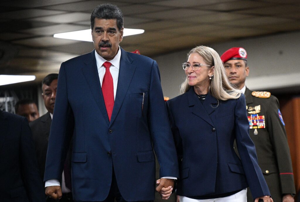 EE. UU. acusa a Nicolás Maduro y Cilia Flores de conspiración para cometer tortura