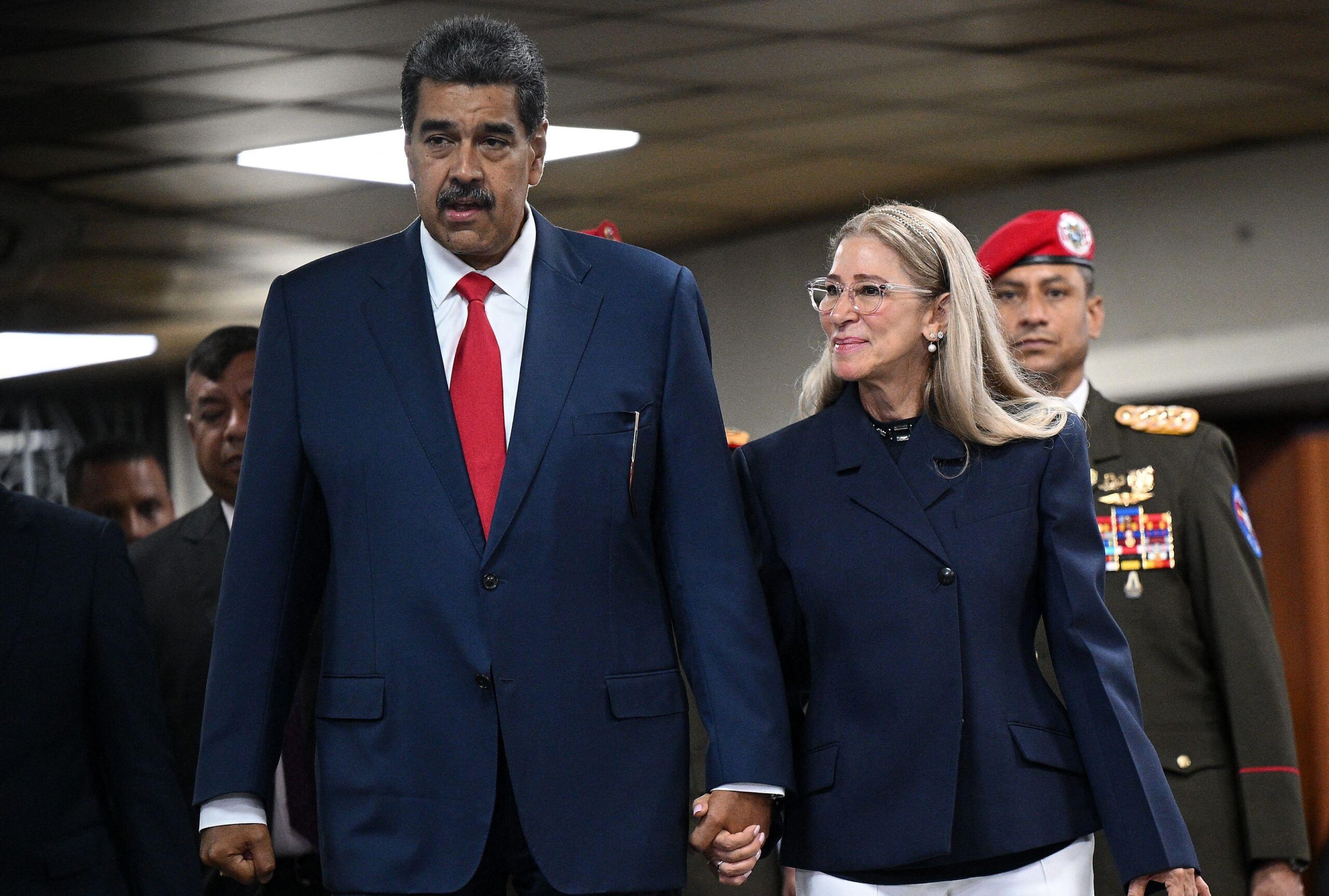 EE. UU. acusa a Nicolás Maduro y Cilia Flores de conspiración para cometer tortura