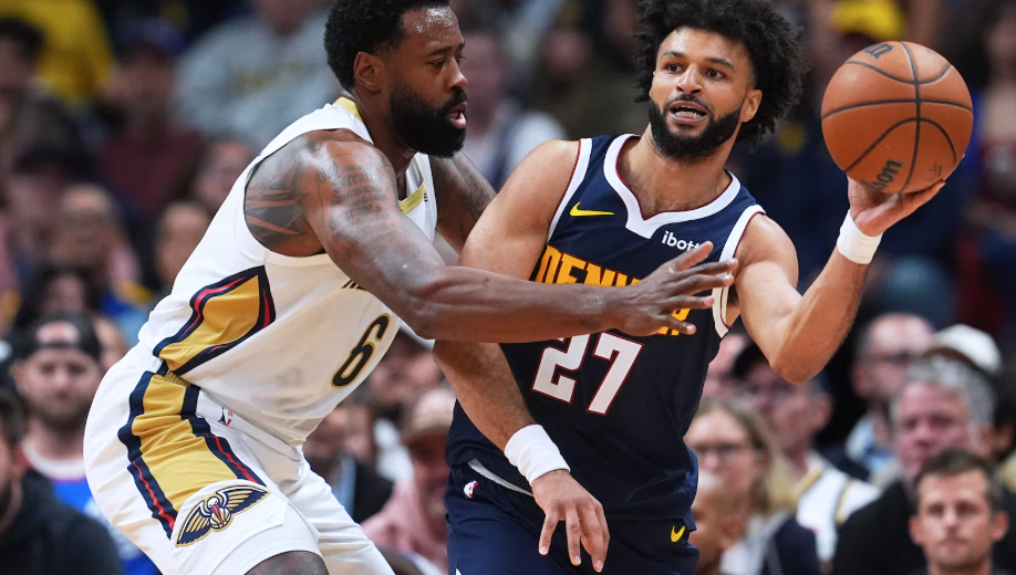 Los Pelicans desperdician una ventaja de 23 puntos y caen ante Denver