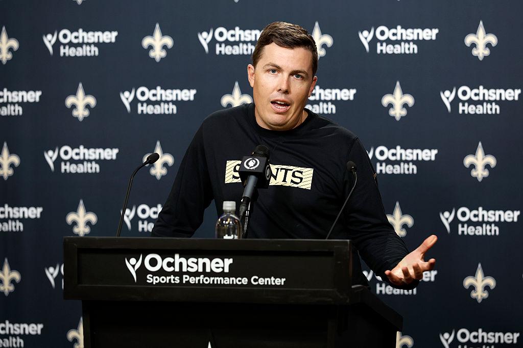 Kellen Moore responde a las críticas de Gayle Benson tras el inicio de los Saints