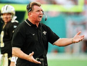 Muere Mike Ditka, leyenda de la NFL y exentrenador de los New Orleans Saints