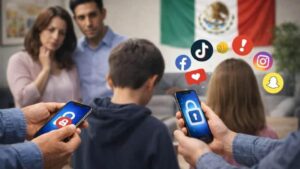 México da 30 días a plataformas digitales para proteger a menores de contenido dañino