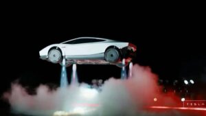 Elon Musk presenta el nuevo Tesla Roadster, un deportivo eléctrico capaz de elevarse en el aire