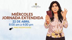 Consulado móvil de Colombia llegará a Nueva Orleans