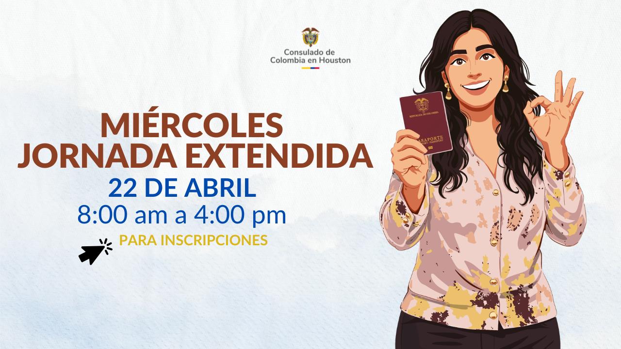 Consulado móvil de Colombia llegará a Nueva Orleans